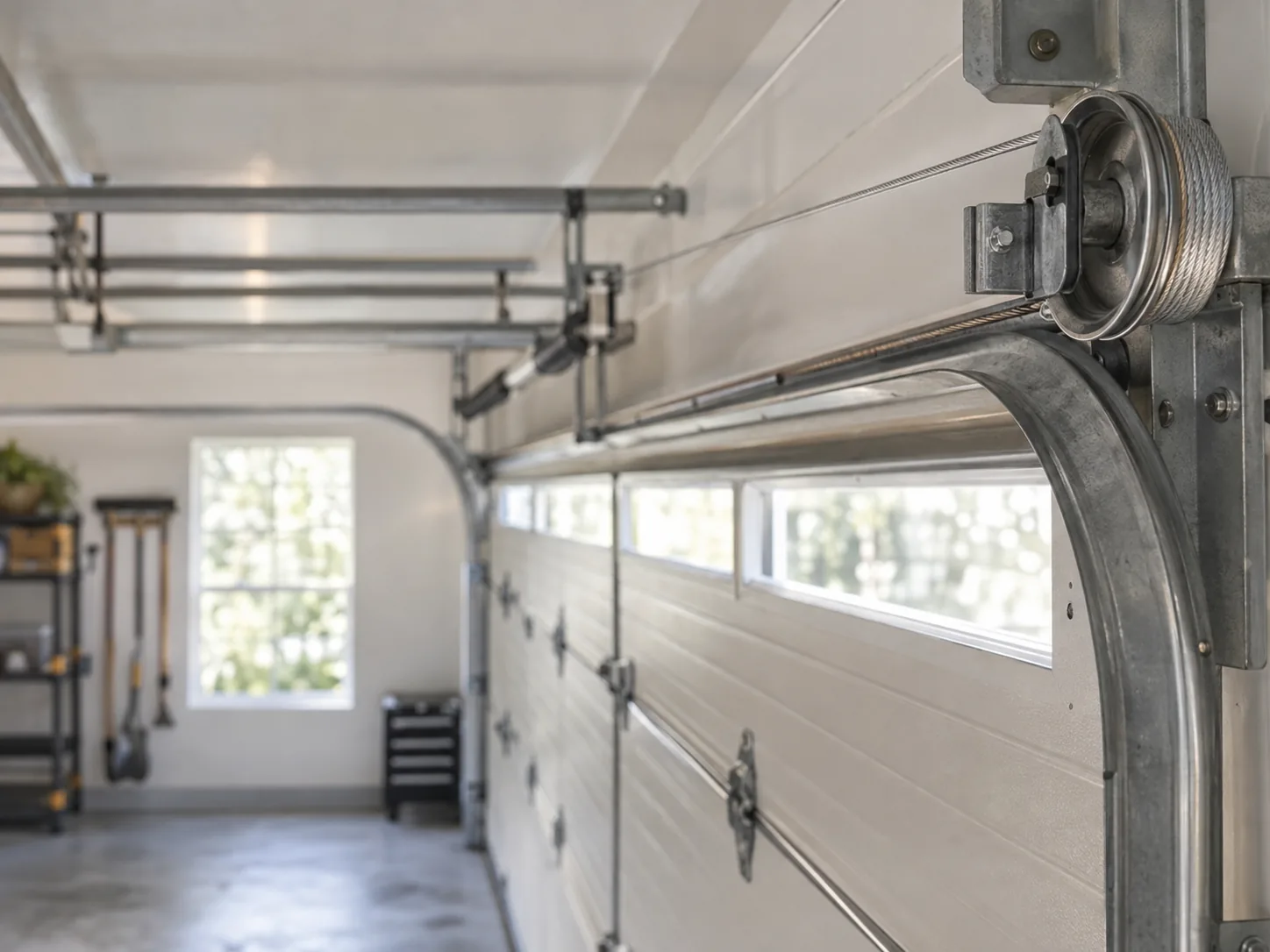Cable Repair for Murphy's Newer Garage Doors in Plano