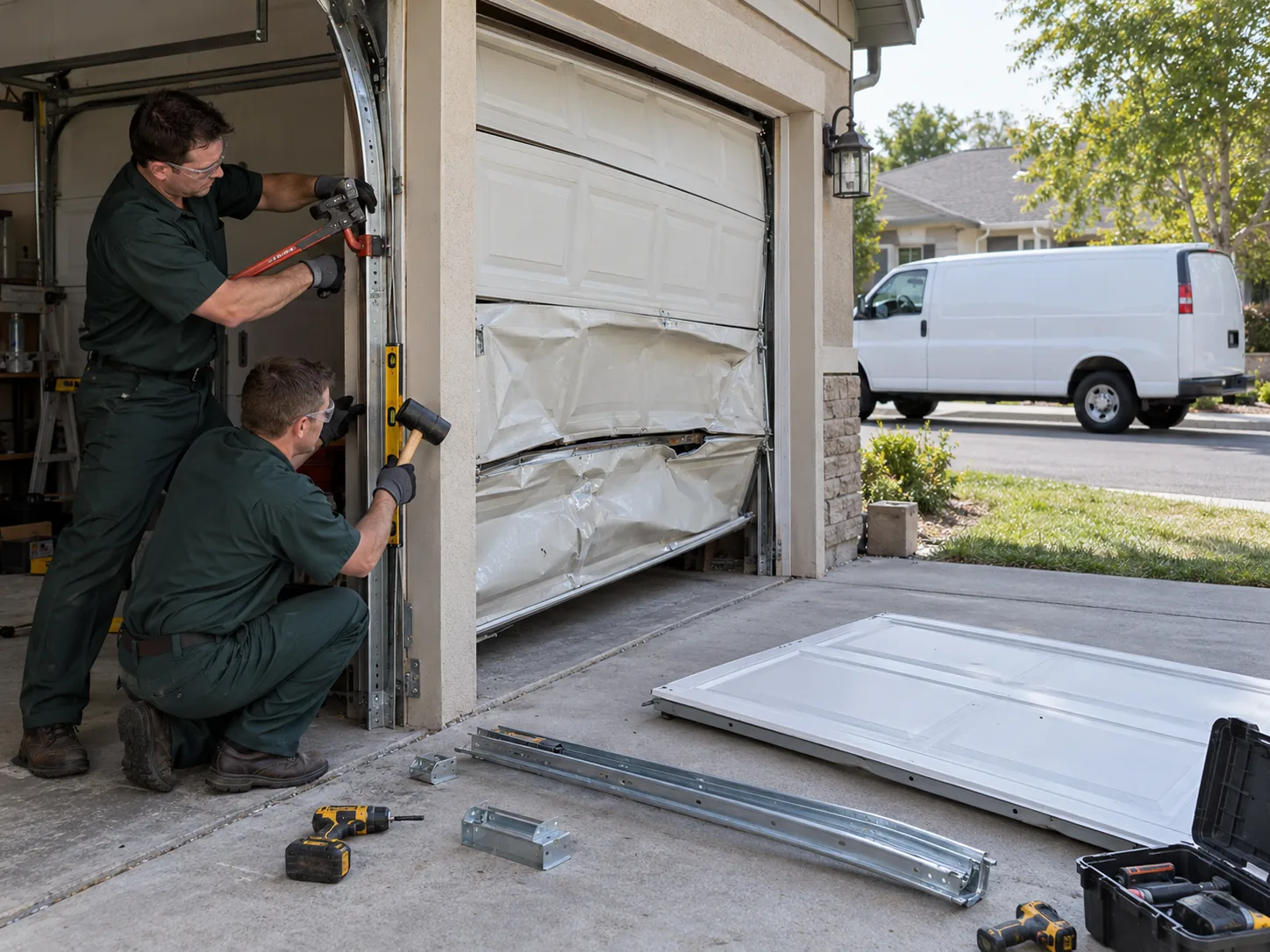 Emergency Garage Door Repair for Corinth, TX Homes in Plano