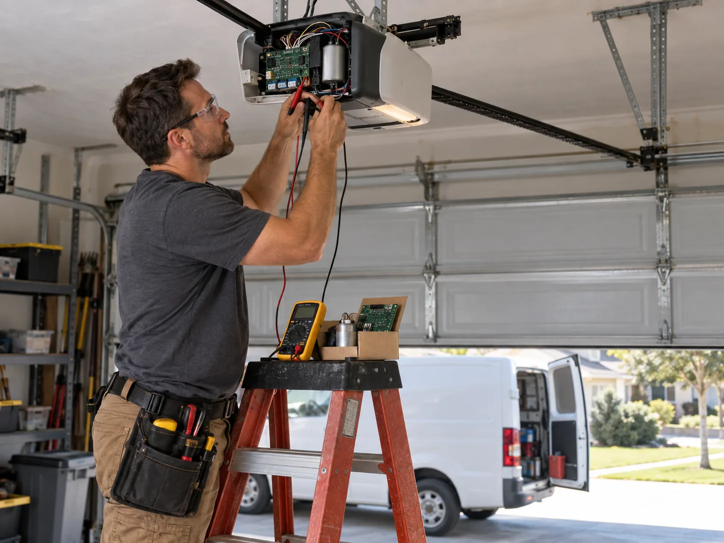 Emergency Garage Door Repair, Melissa TX in Plano