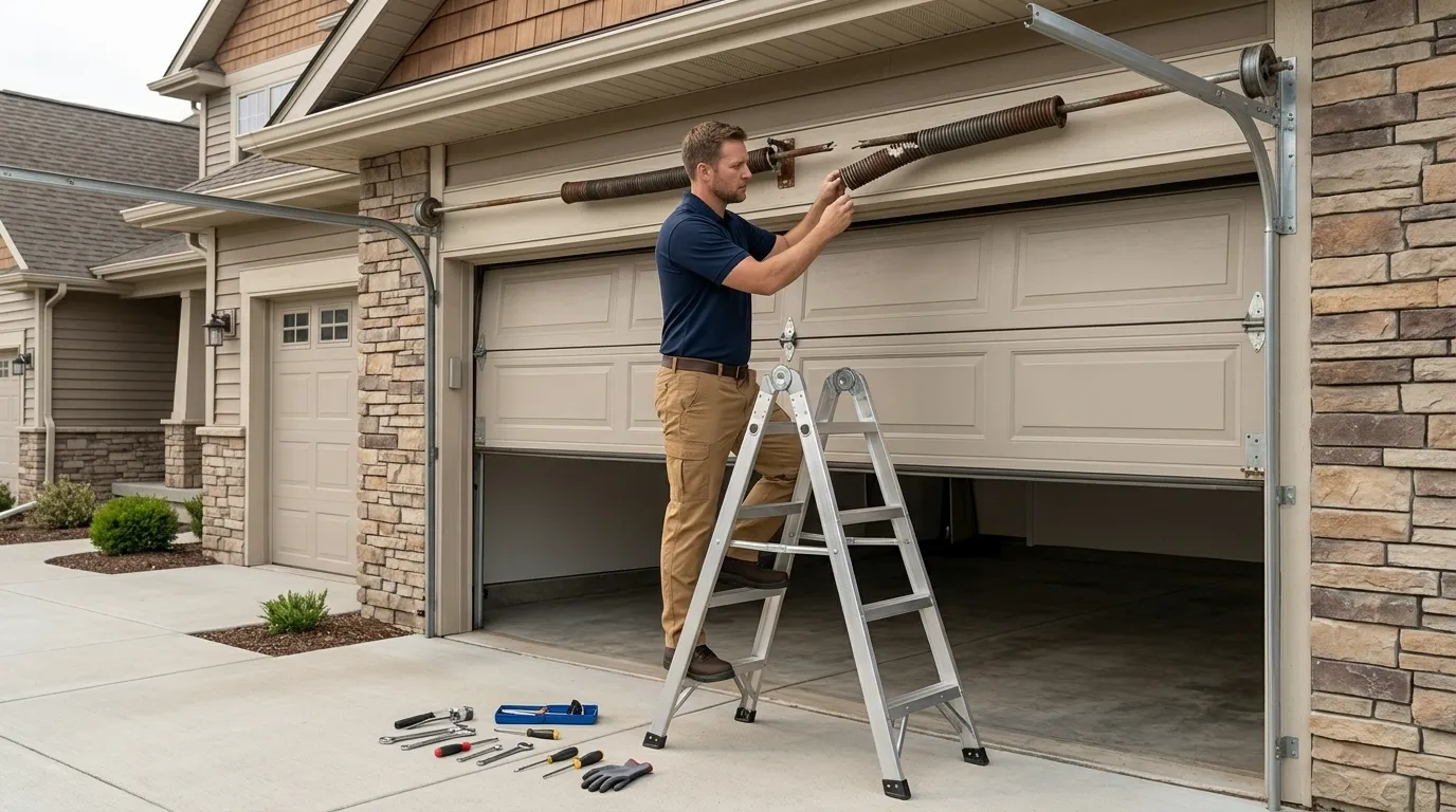 Emergency Garage Door Repair for Plano Homes in Plano