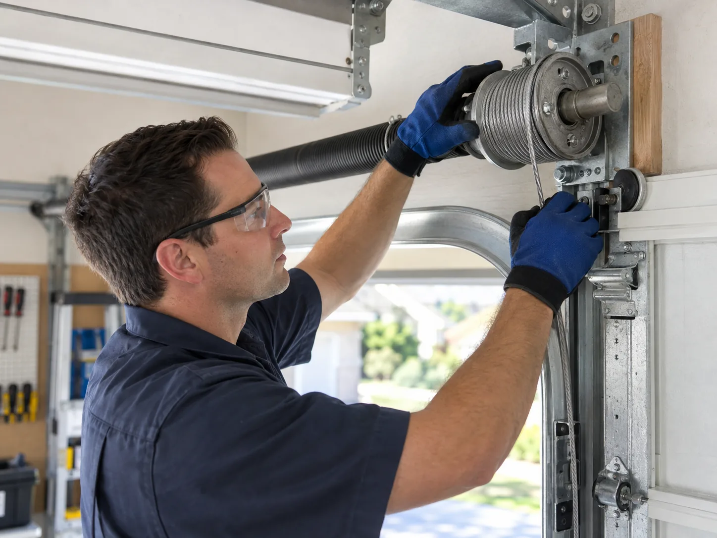 Garage Door Cable Repair for Highland Village Homes in Plano
