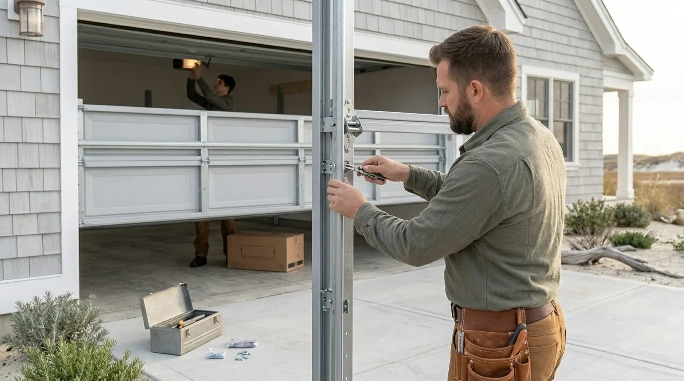 Garage Door Installation for Highland Village Homes in Plano