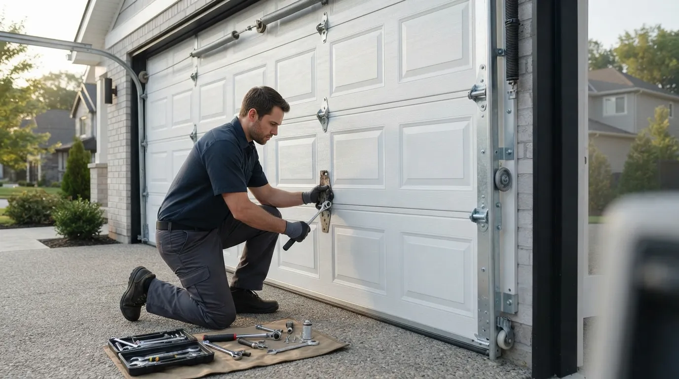 Garage Door Maintenance for Corinth's Late-1990s Homes in Plano