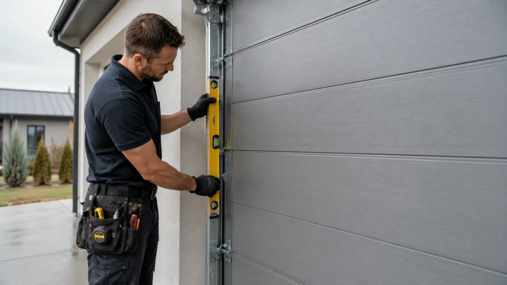 Garage Door Maintenance for Melissa's Newer Homes in Plano