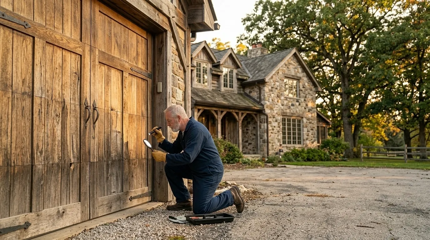 Garage Door Maintenance for Murphy's 2005-Era Homes in Plano