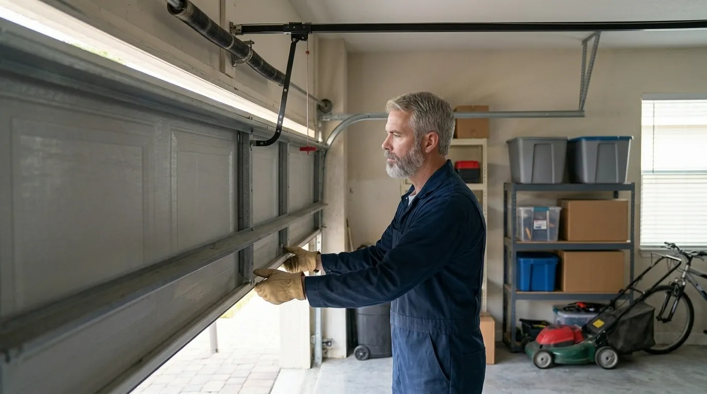 Garage Door Repair for Corinth Homes in Plano