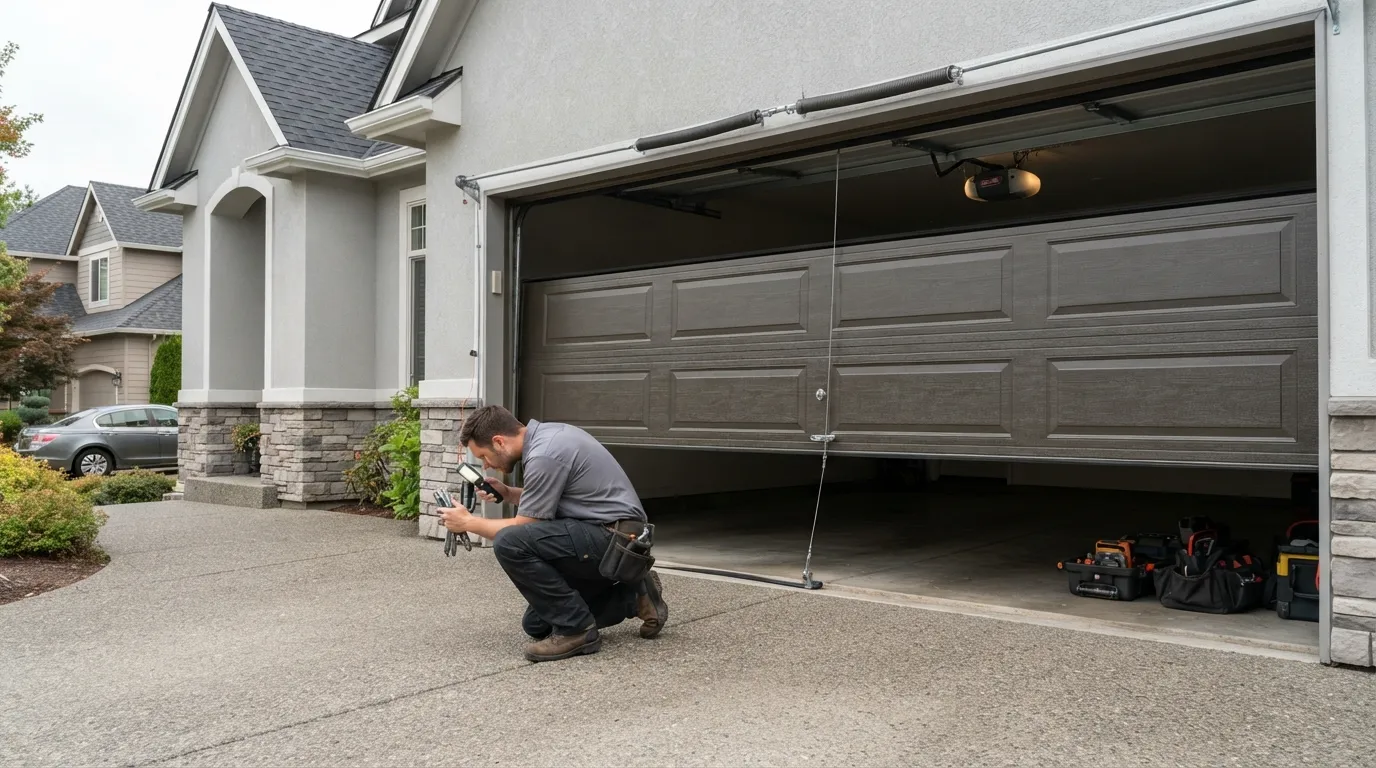 Garage Door Repair for Highland Village Homes in Plano