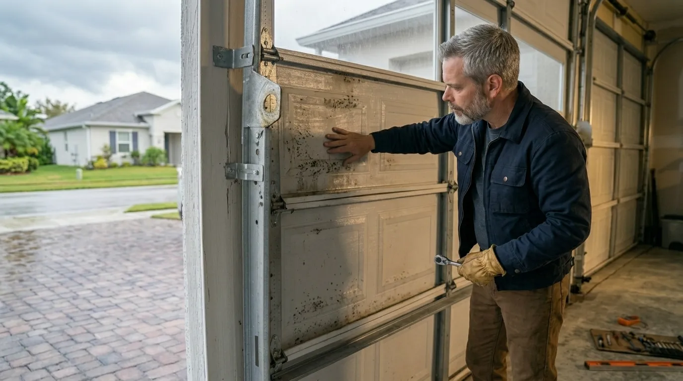 Garage Door Repair in Melissa, TX in Plano