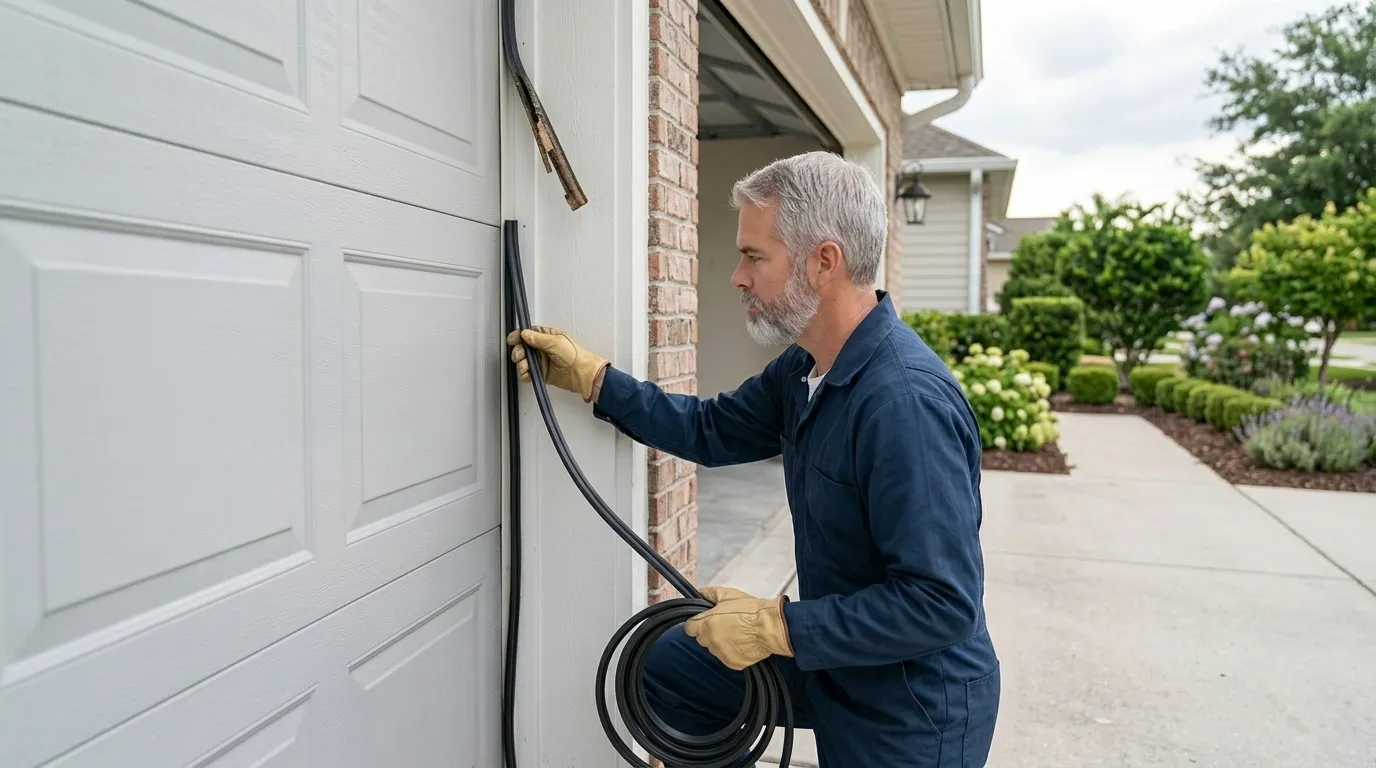 Garage Door Repair for University Park Homes in Plano