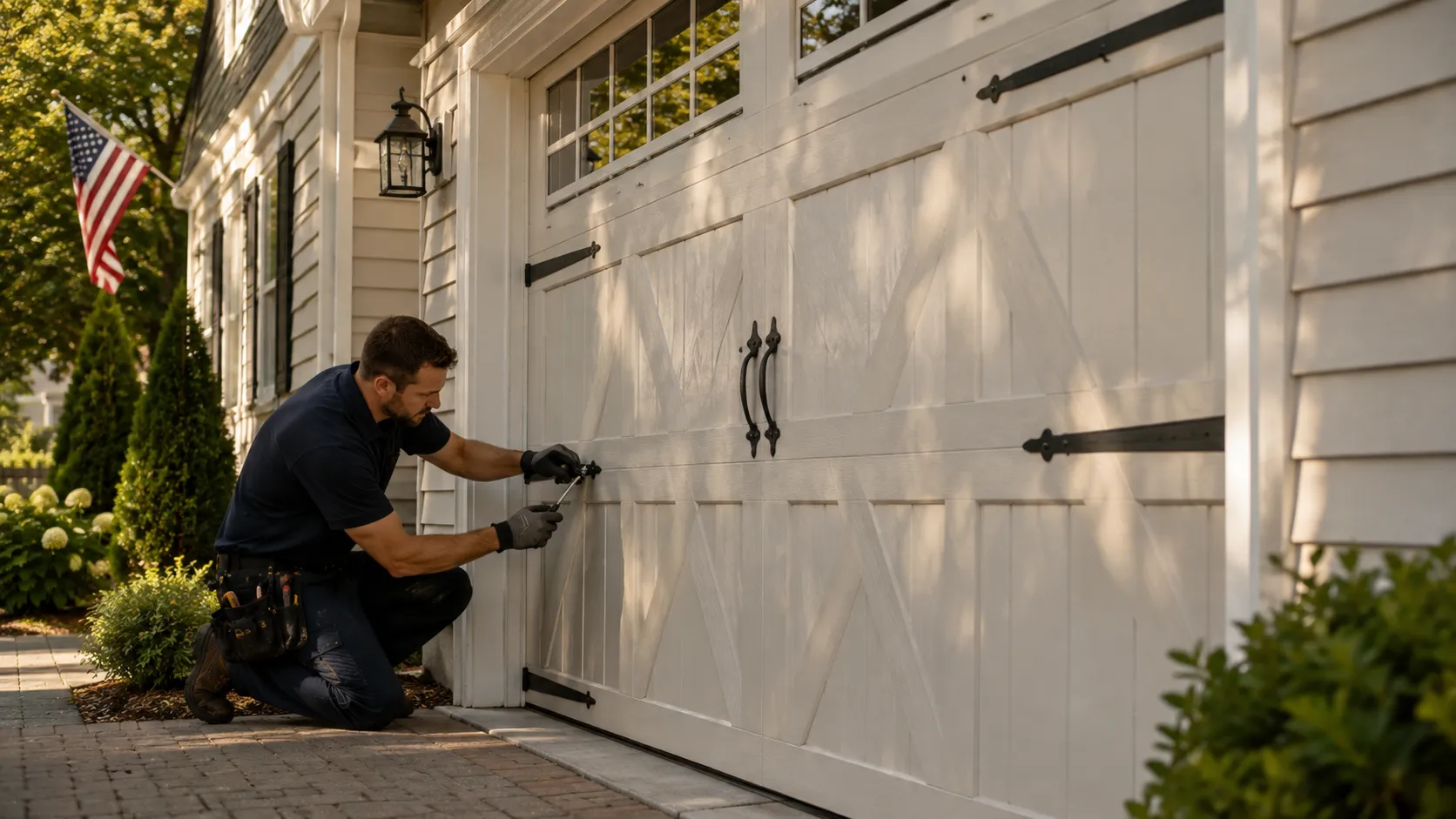 Garage Door Service for Highland Village Homes in Plano