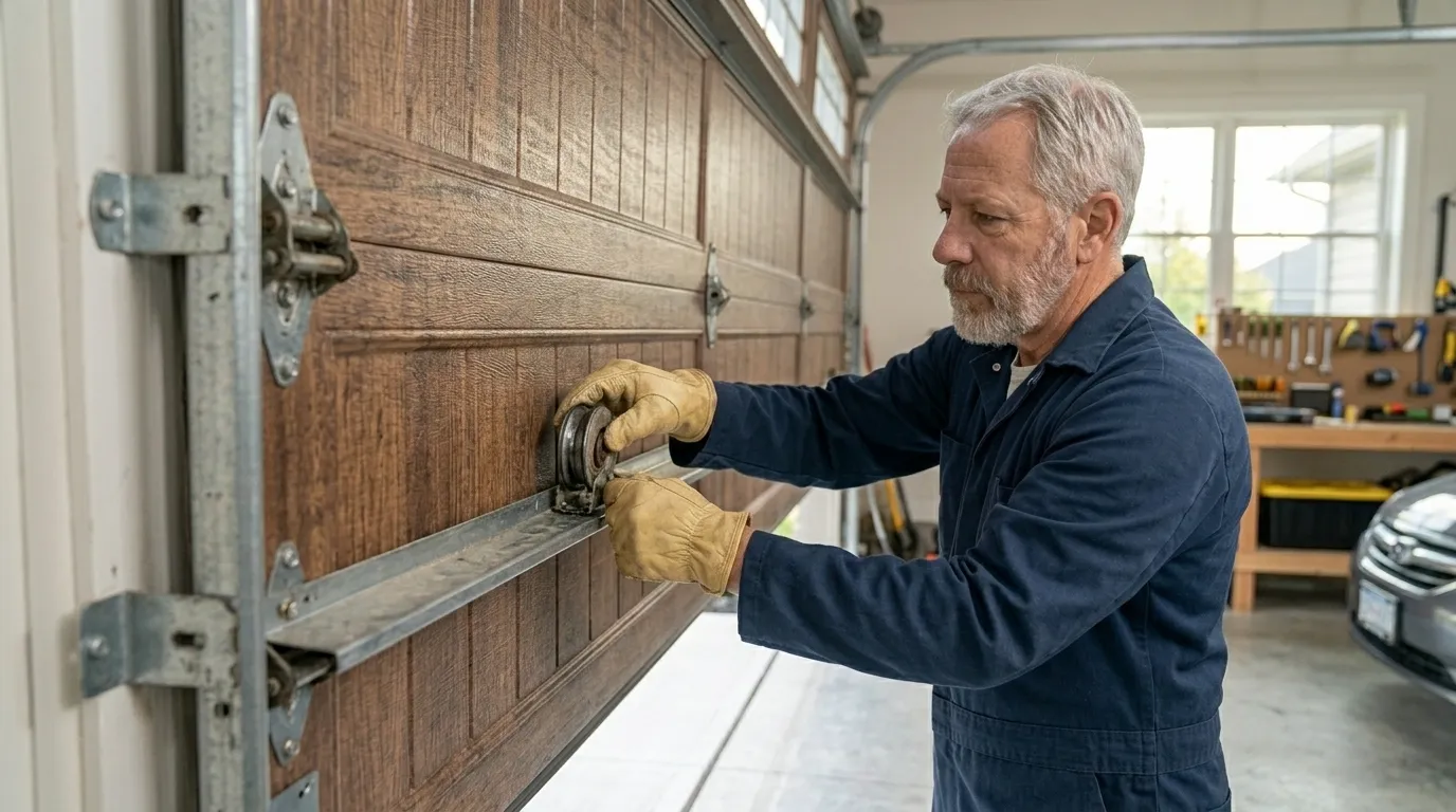 Garage Door Service for University Park, TX in Plano