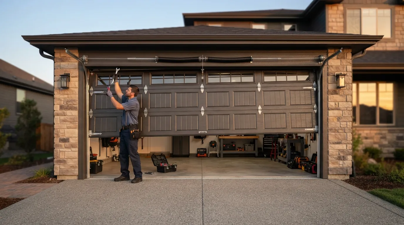 Garage Door Spring Repair for Plano's 2000s-Era Homes in Plano