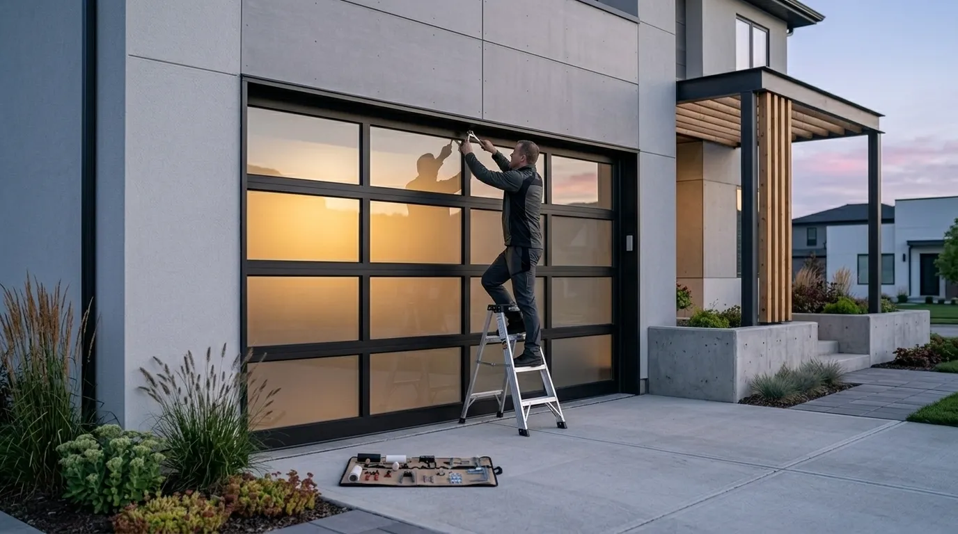 Installing a New Garage Door in Murphy, TX in Plano